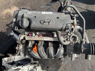 bontott HYUNDAI i20 II Komplett Motor (Segédberendezésekkel)