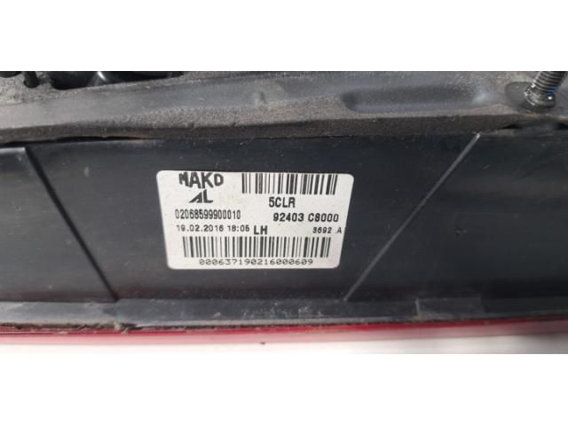 bontott HYUNDAI i20 II Bal Belső Hátsó Lámpa