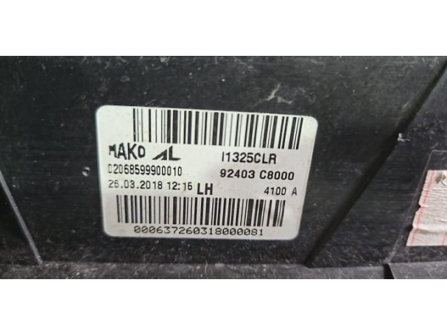 bontott HYUNDAI i20 II Bal Belső Hátsó Lámpa