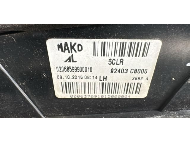 bontott HYUNDAI i20 II Bal Belső Hátsó Lámpa