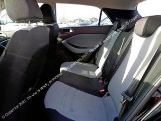 bontott HYUNDAI i20 II Bal C Oszlop Burkolat