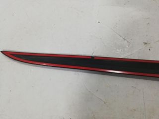 bontott HYUNDAI i20 II Bal első Ajtó Díszléc