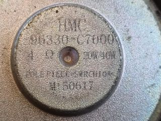 bontott HYUNDAI i20 II Bal első Hangszóró