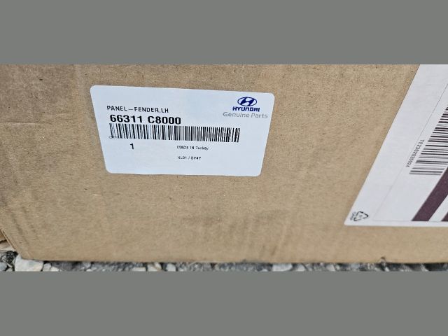 bontott HYUNDAI i20 II Bal első Sárvédő