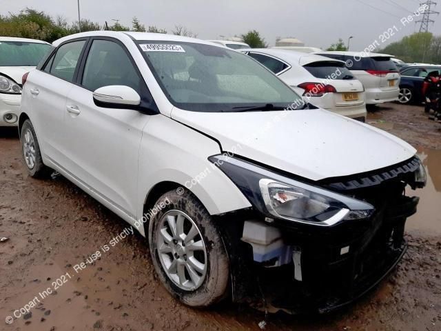 bontott HYUNDAI i20 II Bal hátsó Ablakemelő Kapcsoló