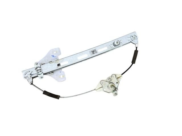 bontott HYUNDAI i20 II Bal hátsó Ablakemelő Szerkezet (Mechanikus)