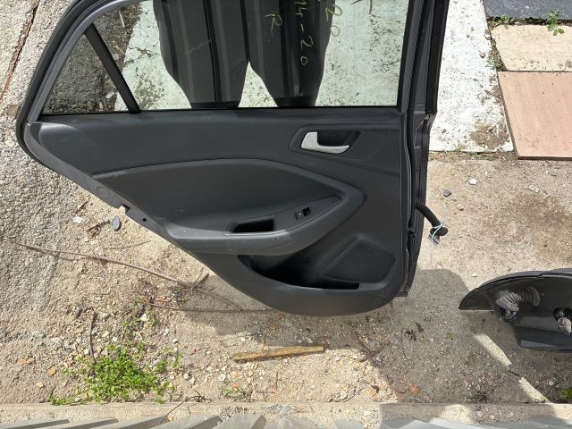 bontott HYUNDAI i20 II Bal hátsó Ajtó (Részeivel)