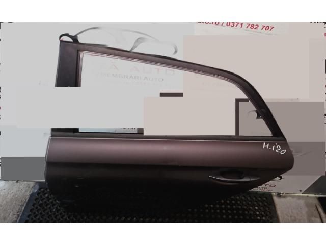 bontott HYUNDAI i20 II Bal hátsó Ajtó (Üres lemez)