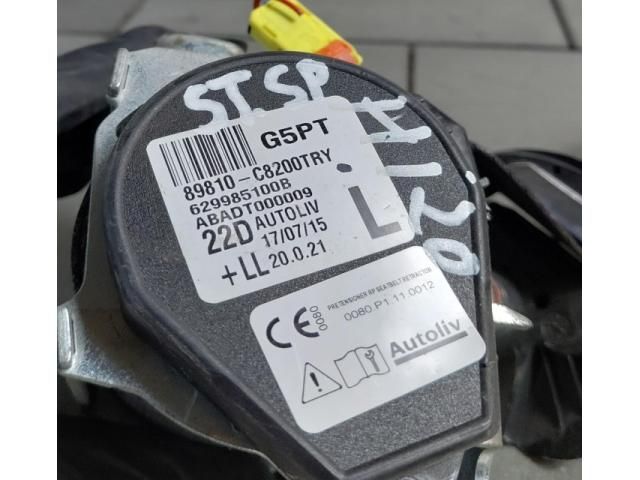 bontott HYUNDAI i20 II Bal hátsó Biztonsági Öv