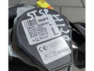 bontott HYUNDAI i20 II Bal hátsó Biztonsági Öv