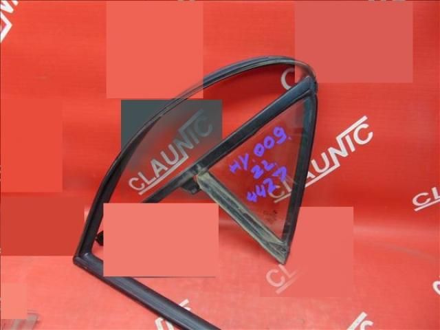 bontott HYUNDAI i20 II Bal hátsó Fixüveg (Ajtóban)