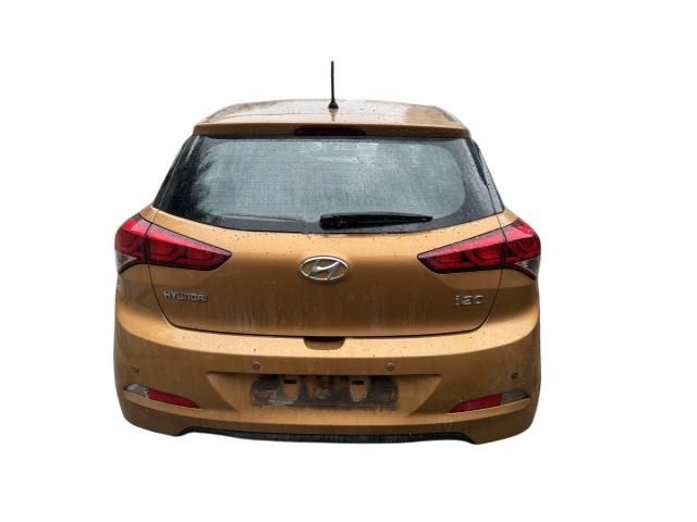 bontott HYUNDAI i20 II Bal hátsó Lökhárító Tartó (Műanyag)