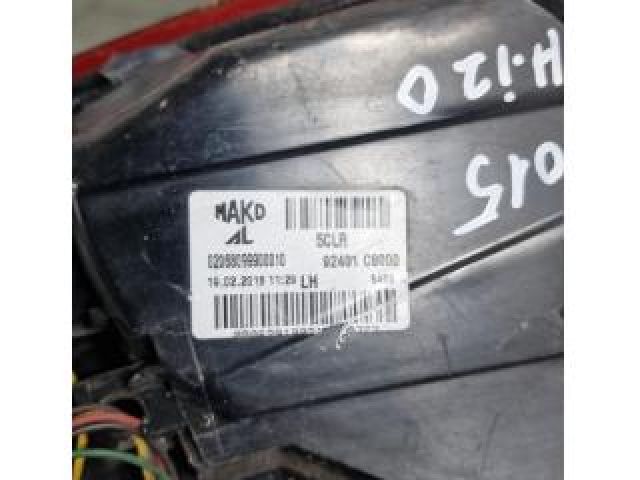 bontott HYUNDAI i20 II Bal Külső Hátsó Lámpa