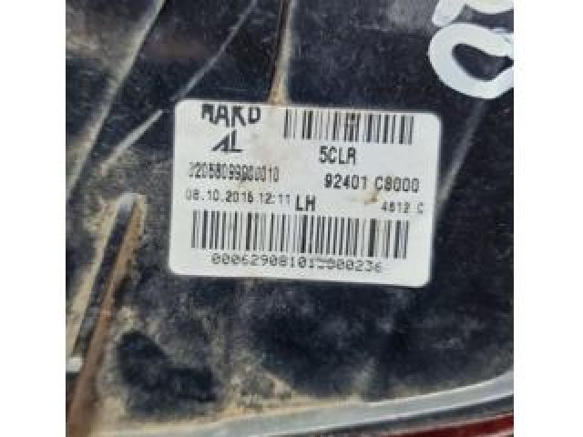 bontott HYUNDAI i20 II Bal Külső Hátsó Lámpa