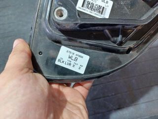 bontott HYUNDAI i20 II Bal Visszapillantó Tükör (Mechanikus)