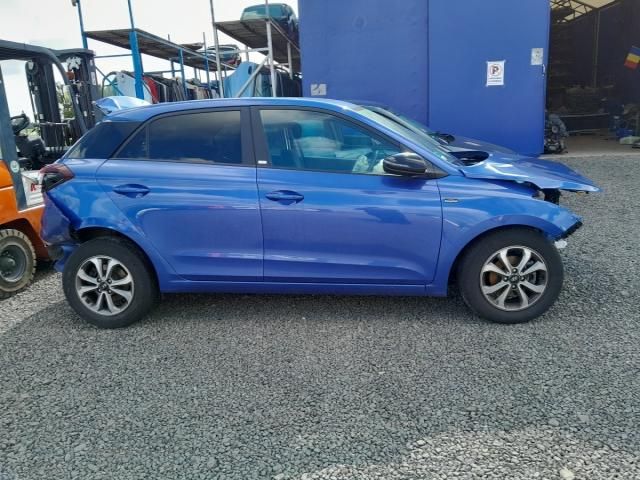 bontott HYUNDAI i20 II Bal Visszapillantó Tükör (Mechanikus)
