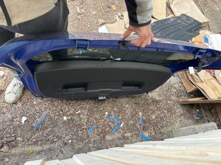 bontott HYUNDAI i20 II Csomagtérajtó (Részeivel)