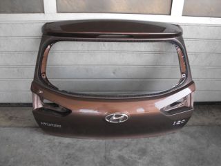 bontott HYUNDAI i20 II Csomagtérajtó (Üres lemez)