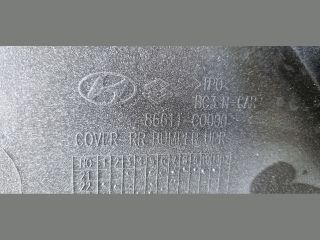 bontott HYUNDAI i20 II Első Lökhárító (Üresen)