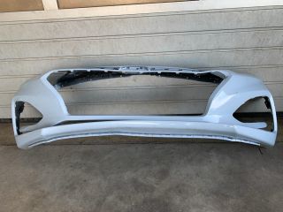 bontott HYUNDAI i20 II Első Lökhárító (Üresen)