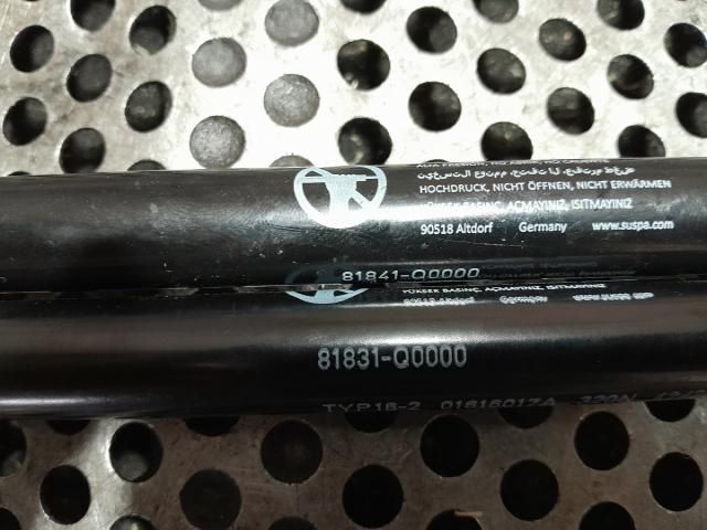 bontott HYUNDAI i20 II Gázrugós Kitámasztó Teleszkóp Pár Csomagtérajtó