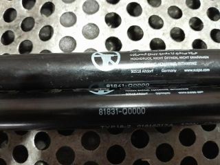 bontott HYUNDAI i20 II Gázrugós Kitámasztó Teleszkóp Pár Csomagtérajtó