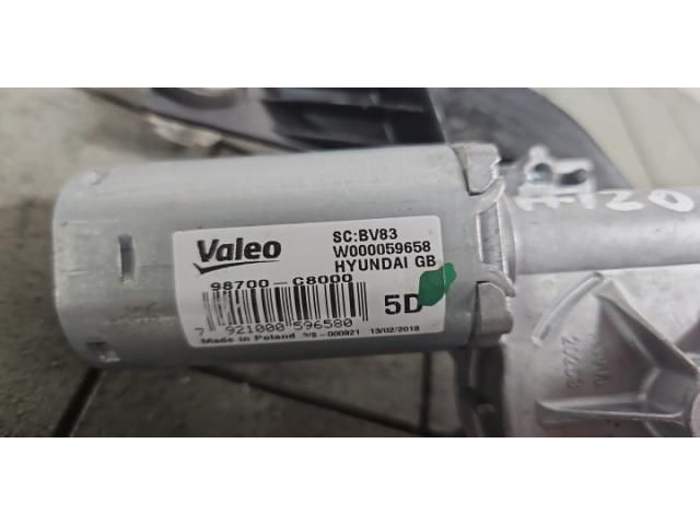 bontott HYUNDAI i20 II Hátsó Ablaktörlő Motor