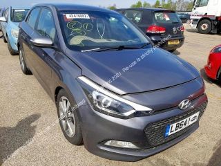 bontott HYUNDAI i20 II Hátsó Ablaktörlő Motor