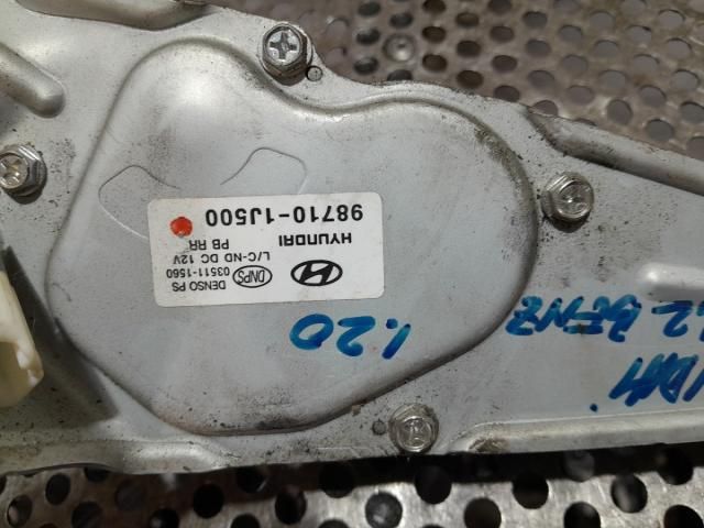 bontott HYUNDAI i20 II Hátsó Ablaktörlő Motor