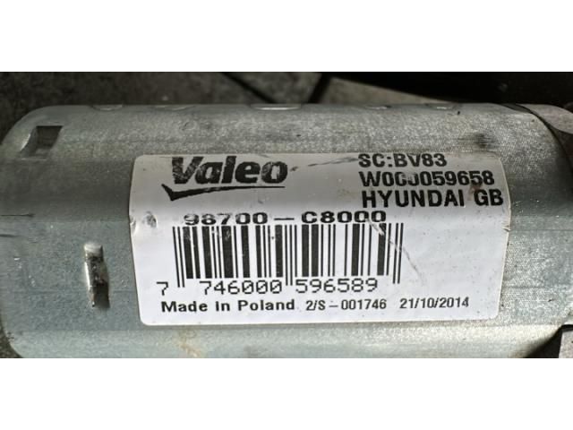 bontott HYUNDAI i20 II Hátsó Ablaktörlő Motor