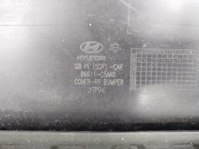 bontott HYUNDAI i20 II Hátsó Lökhárító (Üresen)