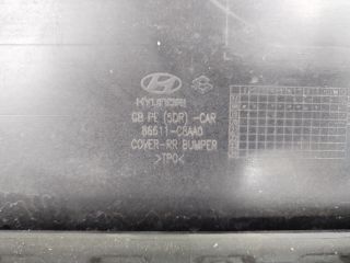 bontott HYUNDAI i20 II Hátsó Lökhárító (Üresen)