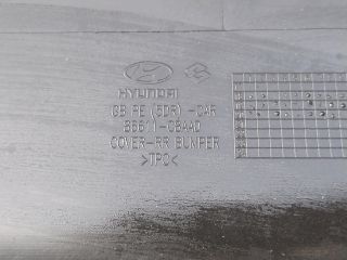 bontott HYUNDAI i20 II Hátsó Lökhárító (Üresen)