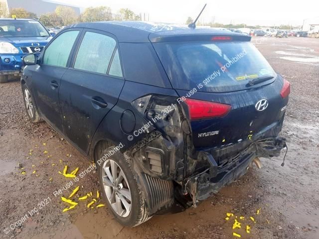 bontott HYUNDAI i20 II Hátsó Tolatóradar Fej