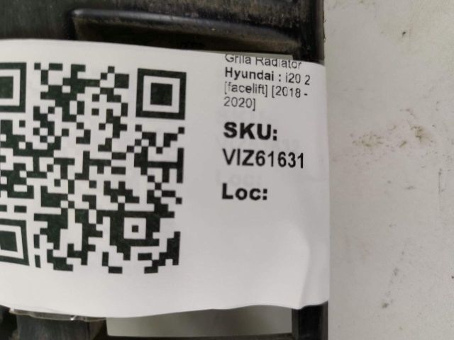 bontott HYUNDAI i20 II Hűtőrács