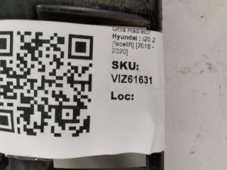 bontott HYUNDAI i20 II Hűtőrács