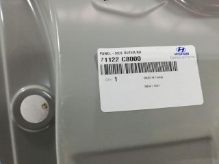 bontott HYUNDAI i20 II Jobb A Oszlop