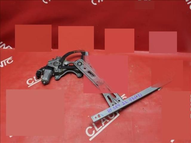 bontott HYUNDAI i20 II Jobb első Ablakemelő Szerkezet (Elektromos)