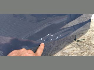 bontott HYUNDAI i20 II Jobb hátsó Ajtó (Üres lemez)