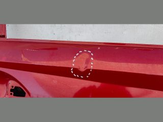 bontott HYUNDAI i20 II Jobb hátsó Ajtó (Üres lemez)