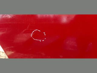 bontott HYUNDAI i20 II Jobb hátsó Ajtó (Üres lemez)