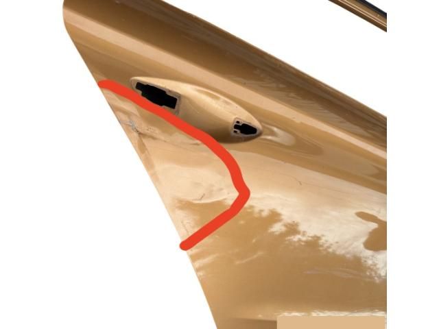 bontott HYUNDAI i20 II Jobb hátsó Ajtó (Üres lemez)