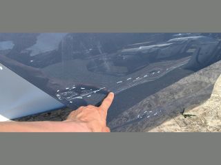 bontott HYUNDAI i20 II Jobb hátsó Ajtó (Üres lemez)