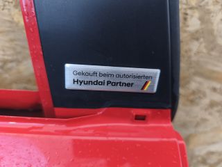 bontott HYUNDAI i20 II Jobb hátsó Ajtó (Üres lemez)