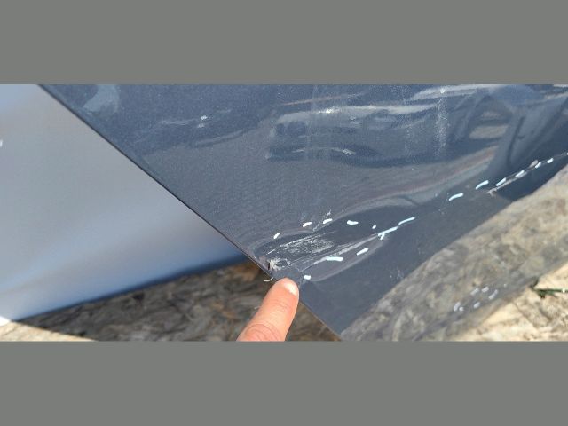 bontott HYUNDAI i20 II Jobb hátsó Ajtó (Üres lemez)