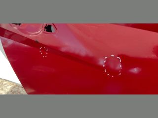 bontott HYUNDAI i20 II Jobb hátsó Ajtó (Üres lemez)