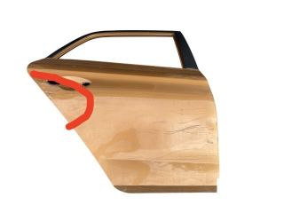 bontott HYUNDAI i20 II Jobb hátsó Ajtó (Üres lemez)