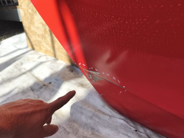 bontott HYUNDAI i20 II Jobb hátsó Ajtó (Üres lemez)