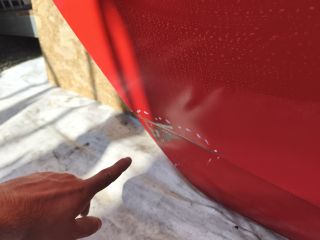 bontott HYUNDAI i20 II Jobb hátsó Ajtó (Üres lemez)