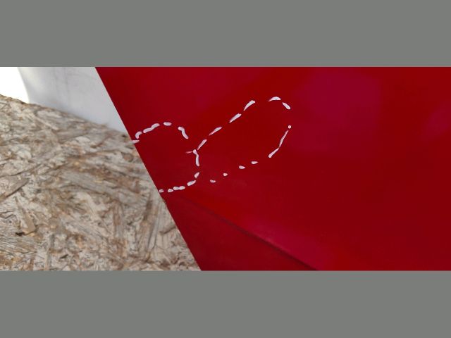 bontott HYUNDAI i20 II Jobb hátsó Ajtó (Üres lemez)